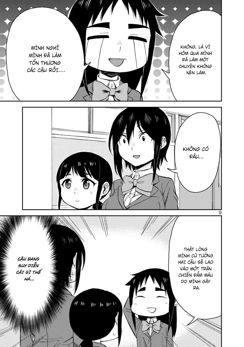 Hitomi-Chan Wa Hitomishiri Chapter 68 - 10