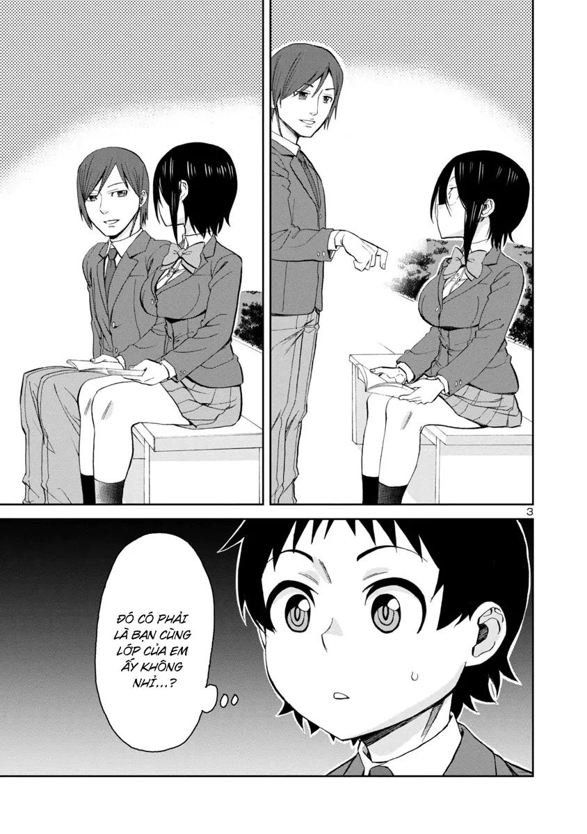 Hitomi-Chan Wa Hitomishiri Chapter 69 - 4