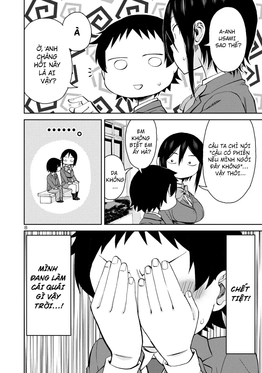 Hitomi-Chan Wa Hitomishiri Chapter 69 - 8