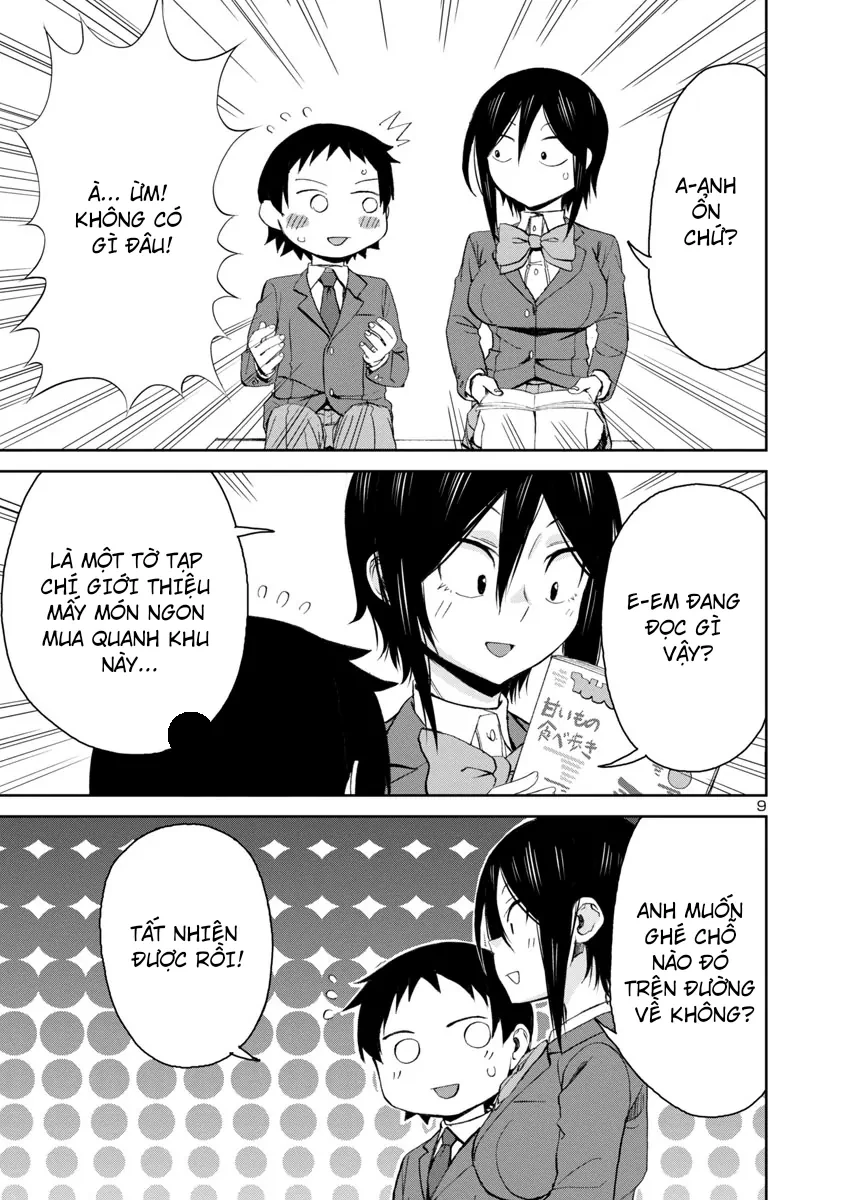 Hitomi-Chan Wa Hitomishiri Chapter 69 - 9