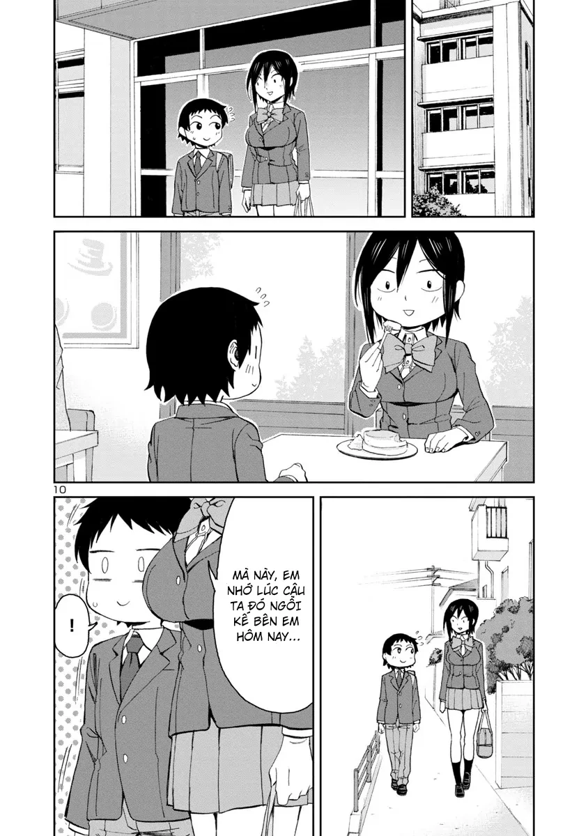 Hitomi-Chan Wa Hitomishiri Chapter 69 - 10