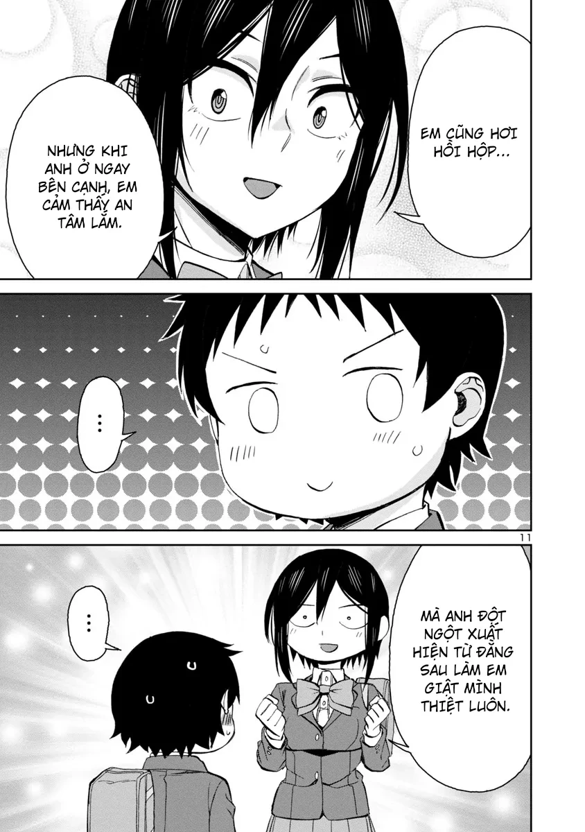 Hitomi-Chan Wa Hitomishiri Chapter 69 - 11
