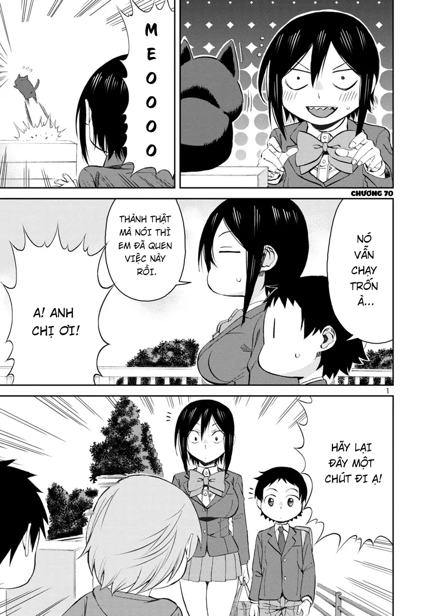 Hitomi-Chan Wa Hitomishiri Chapter 70 - 2