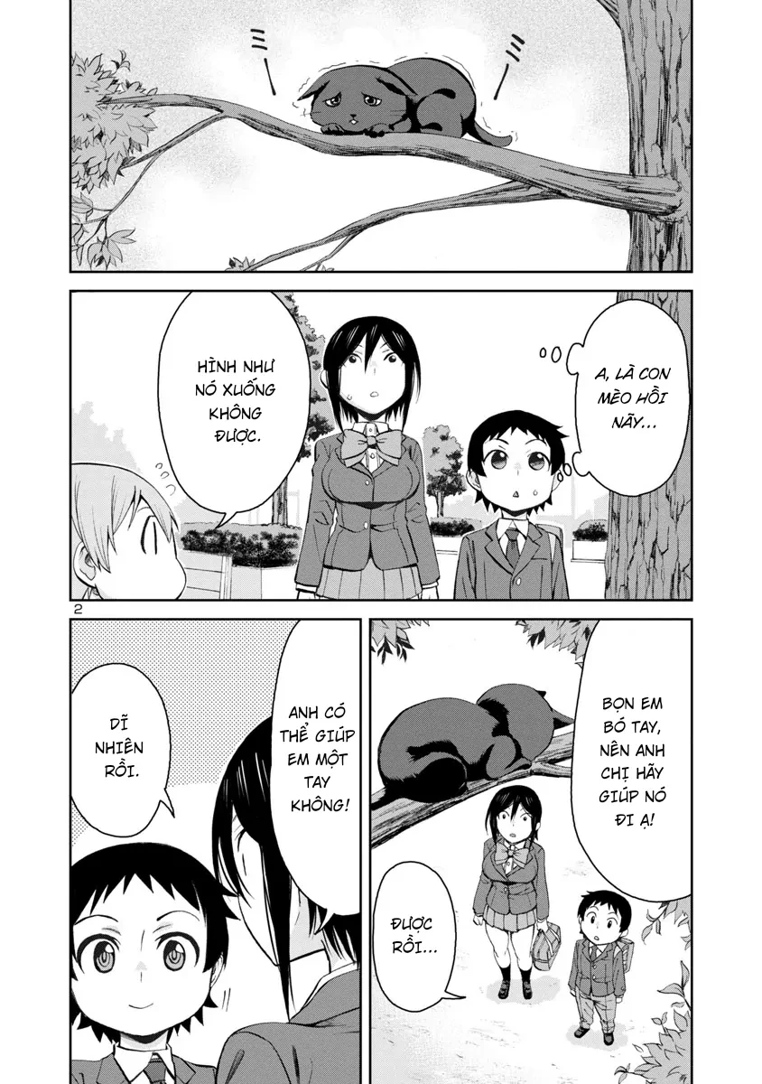 Hitomi-Chan Wa Hitomishiri Chapter 70 - 3