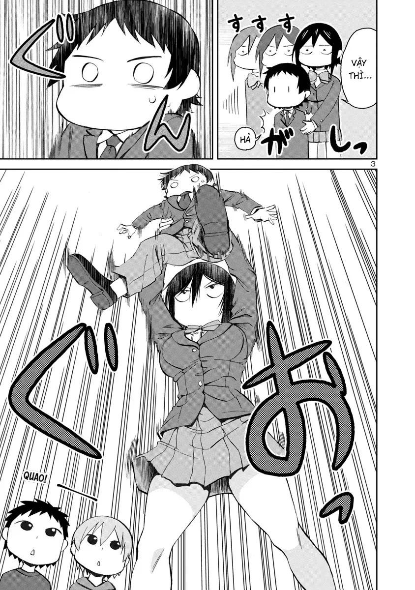 Hitomi-Chan Wa Hitomishiri Chapter 70 - 4