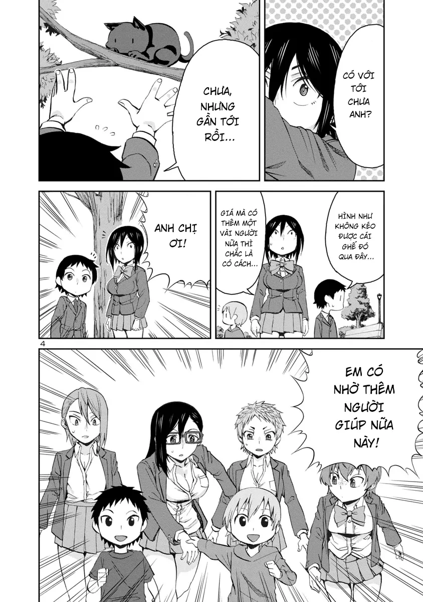 Hitomi-Chan Wa Hitomishiri Chapter 70 - 5