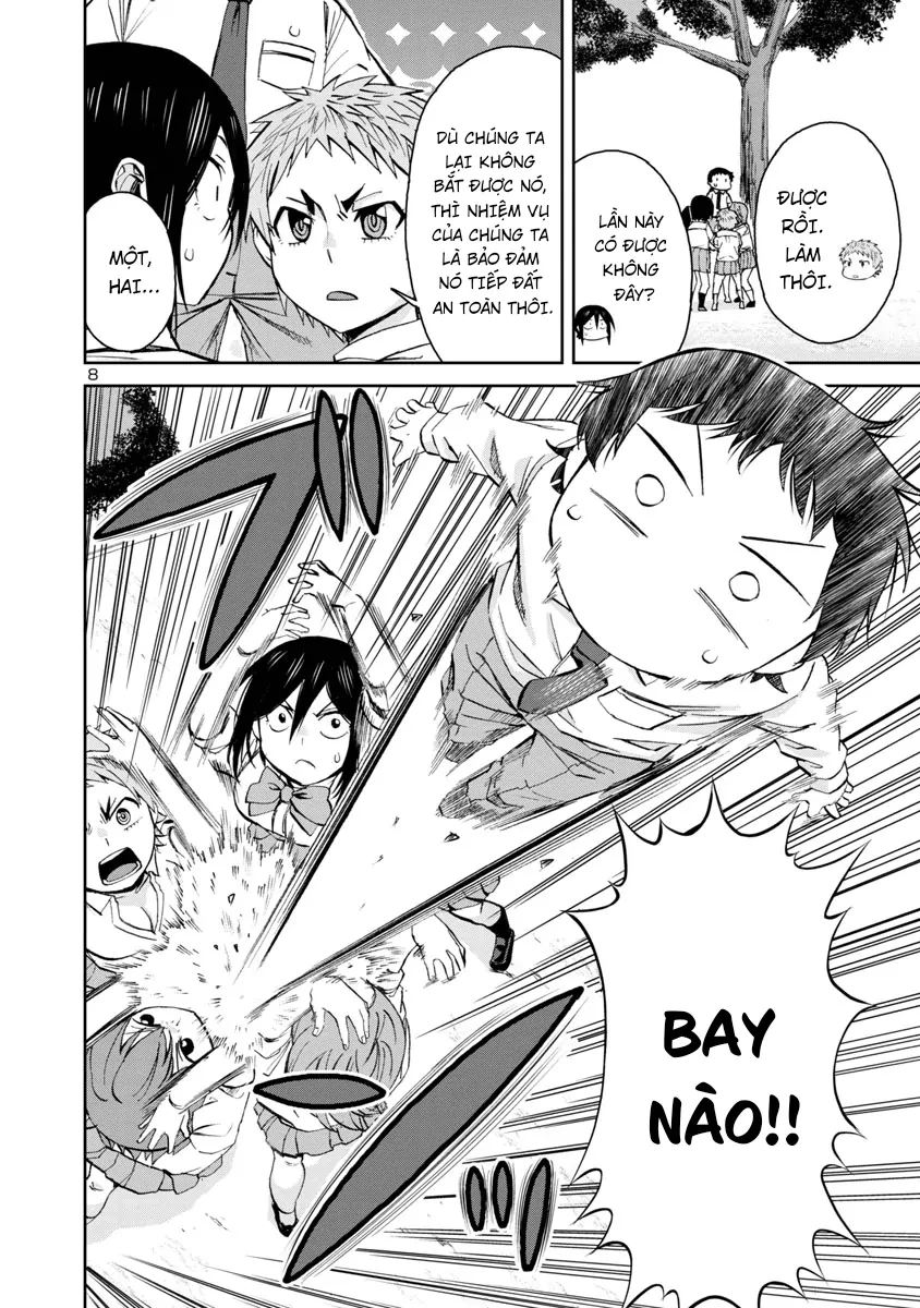 Hitomi-Chan Wa Hitomishiri Chapter 70 - 9