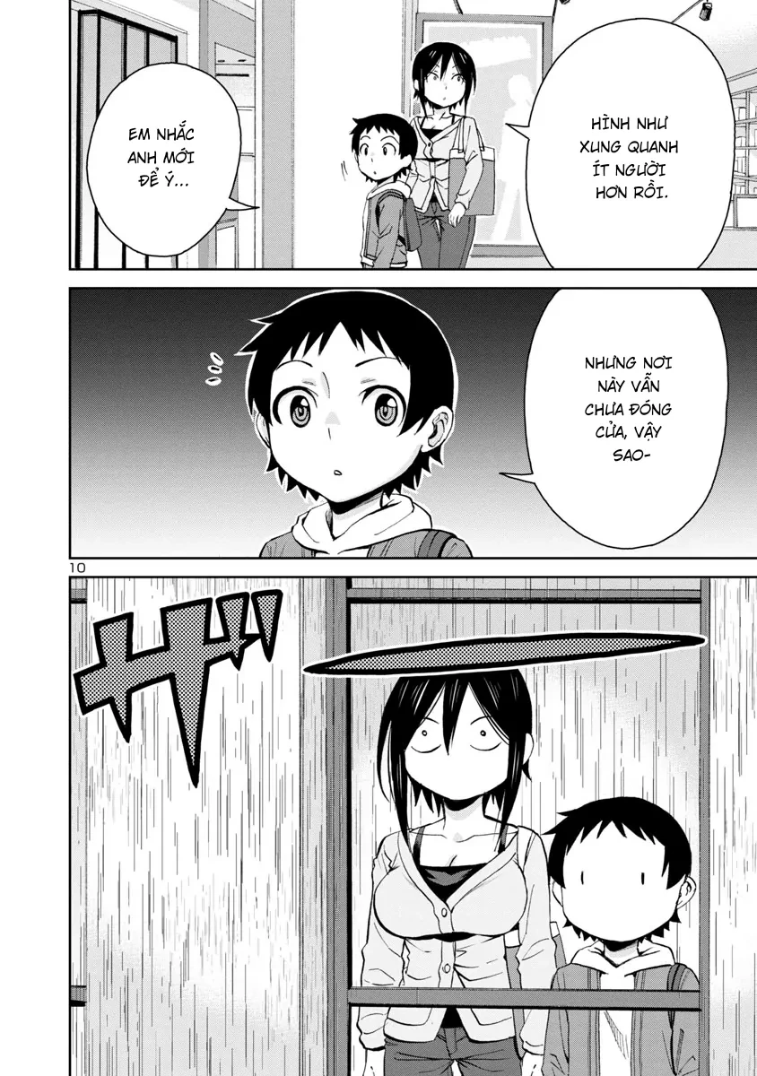 Hitomi-Chan Wa Hitomishiri Chapter 71 - 11