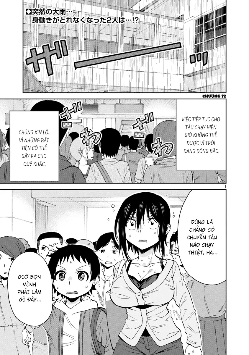 Hitomi-Chan Wa Hitomishiri Chapter 72 - 1