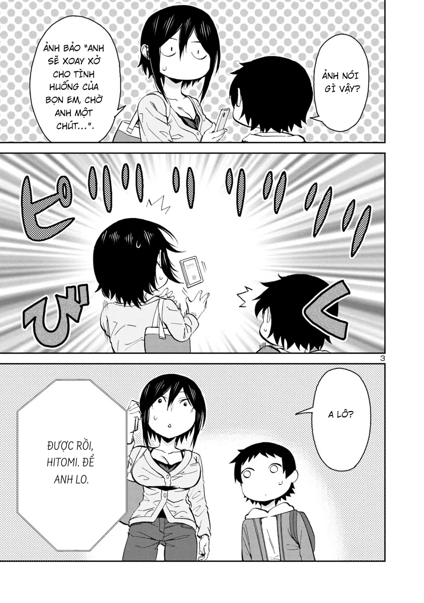 Hitomi-Chan Wa Hitomishiri Chapter 72 - 3