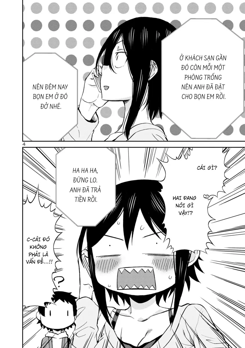 Hitomi-Chan Wa Hitomishiri Chapter 72 - 4