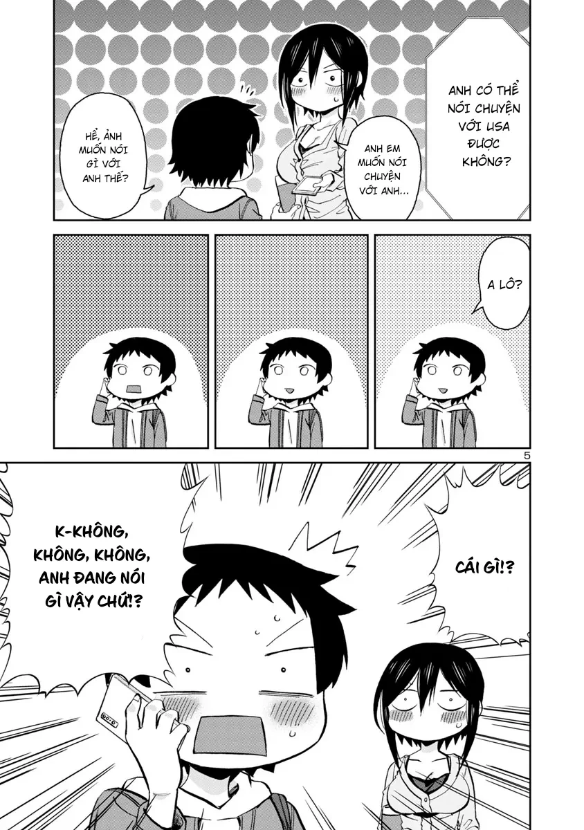 Hitomi-Chan Wa Hitomishiri Chapter 72 - 5