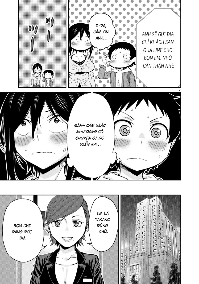 Hitomi-Chan Wa Hitomishiri Chapter 72 - 7