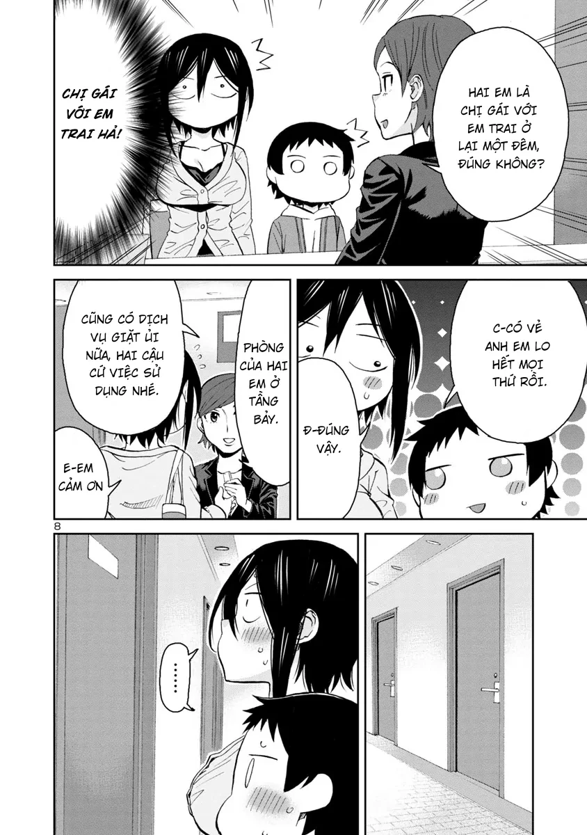 Hitomi-Chan Wa Hitomishiri Chapter 72 - 8
