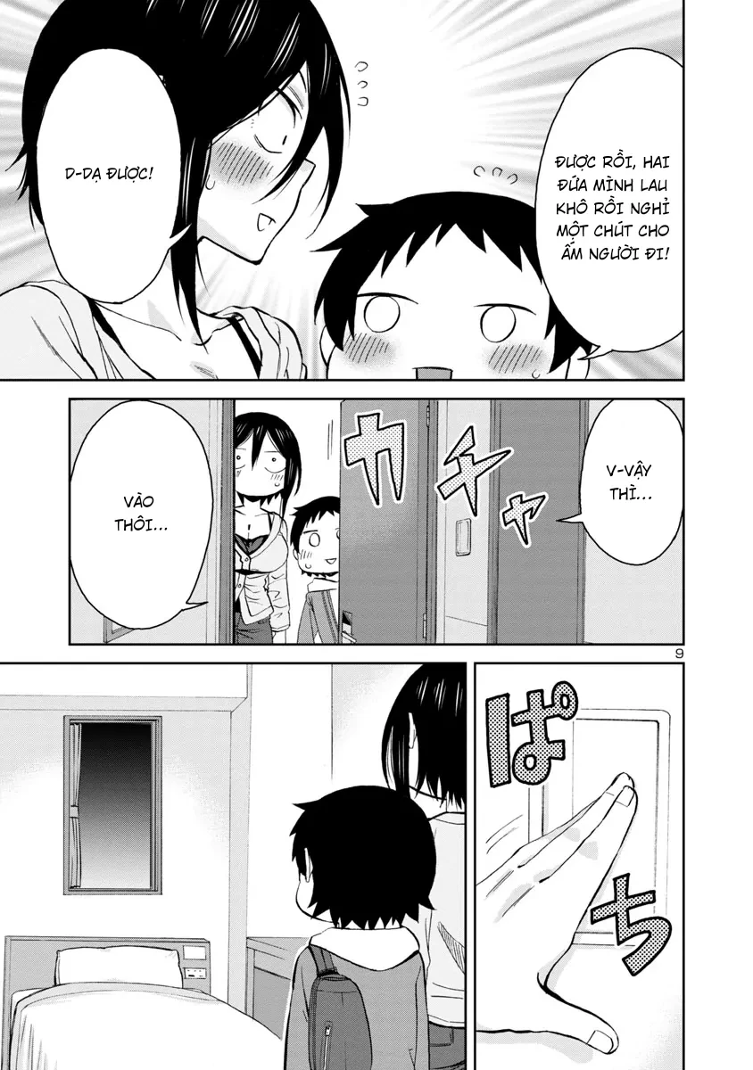 Hitomi-Chan Wa Hitomishiri Chapter 72 - 9