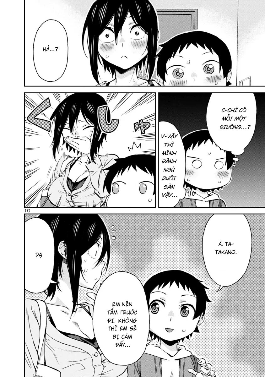 Hitomi-Chan Wa Hitomishiri Chapter 72 - 10