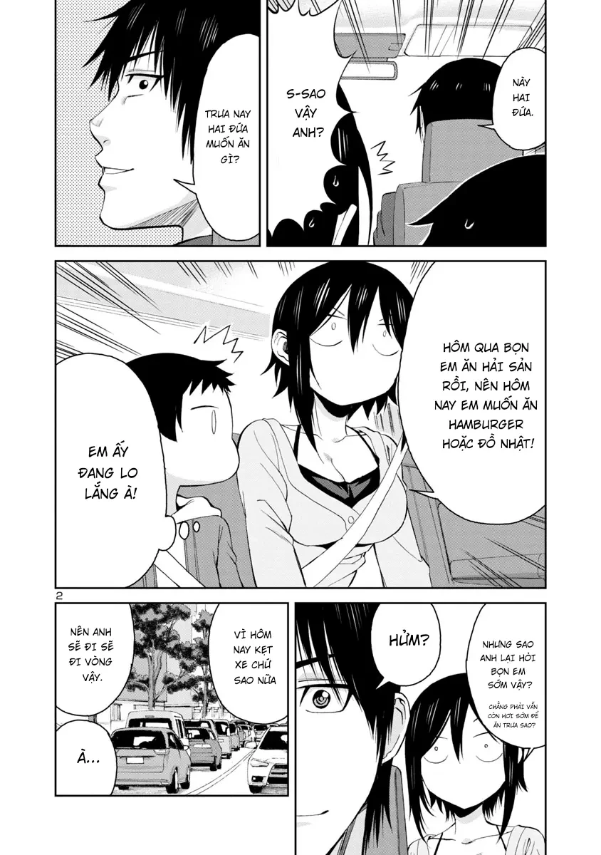Hitomi-Chan Wa Hitomishiri Chapter  74 - 2