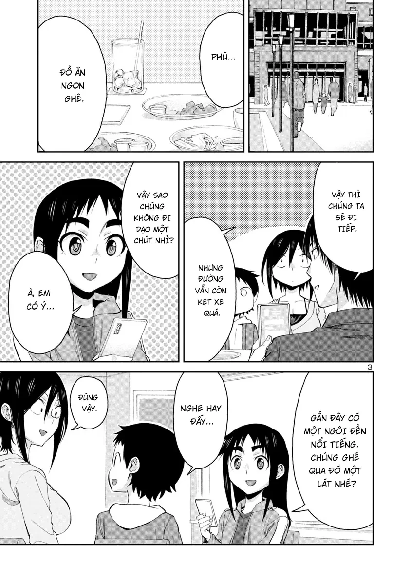 Hitomi-Chan Wa Hitomishiri Chapter  74 - 3