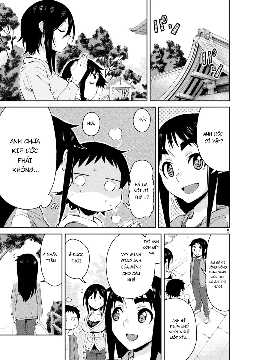 Hitomi-Chan Wa Hitomishiri Chapter  74 - 5