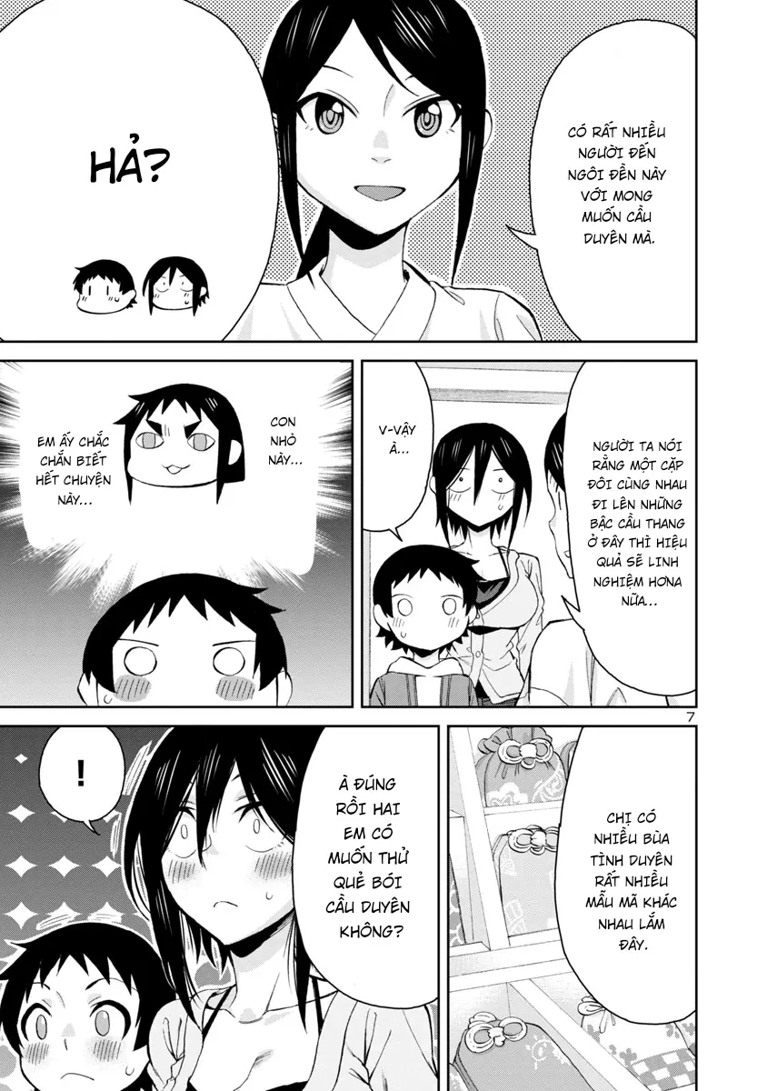 Hitomi-Chan Wa Hitomishiri Chapter  74 - 7