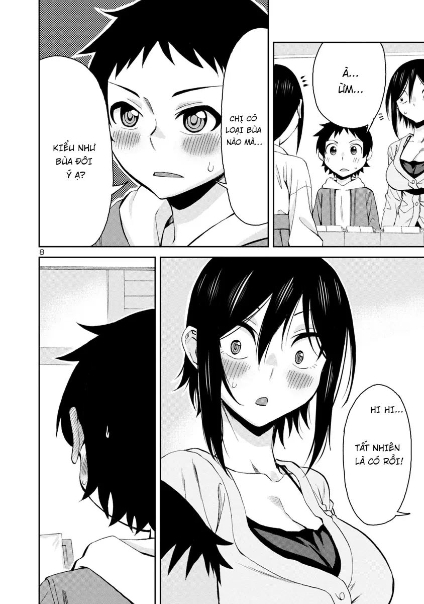 Hitomi-Chan Wa Hitomishiri Chapter  74 - 8