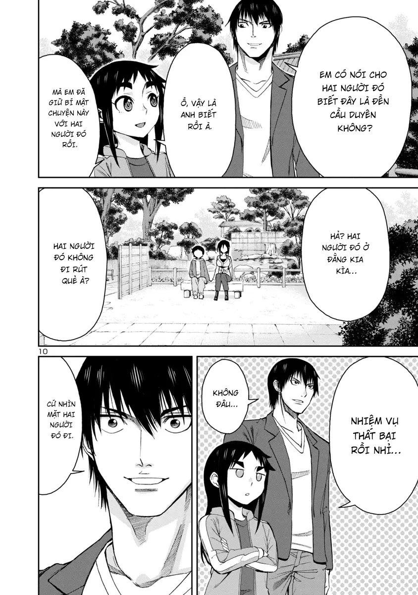 Hitomi-Chan Wa Hitomishiri Chapter  74 - 10