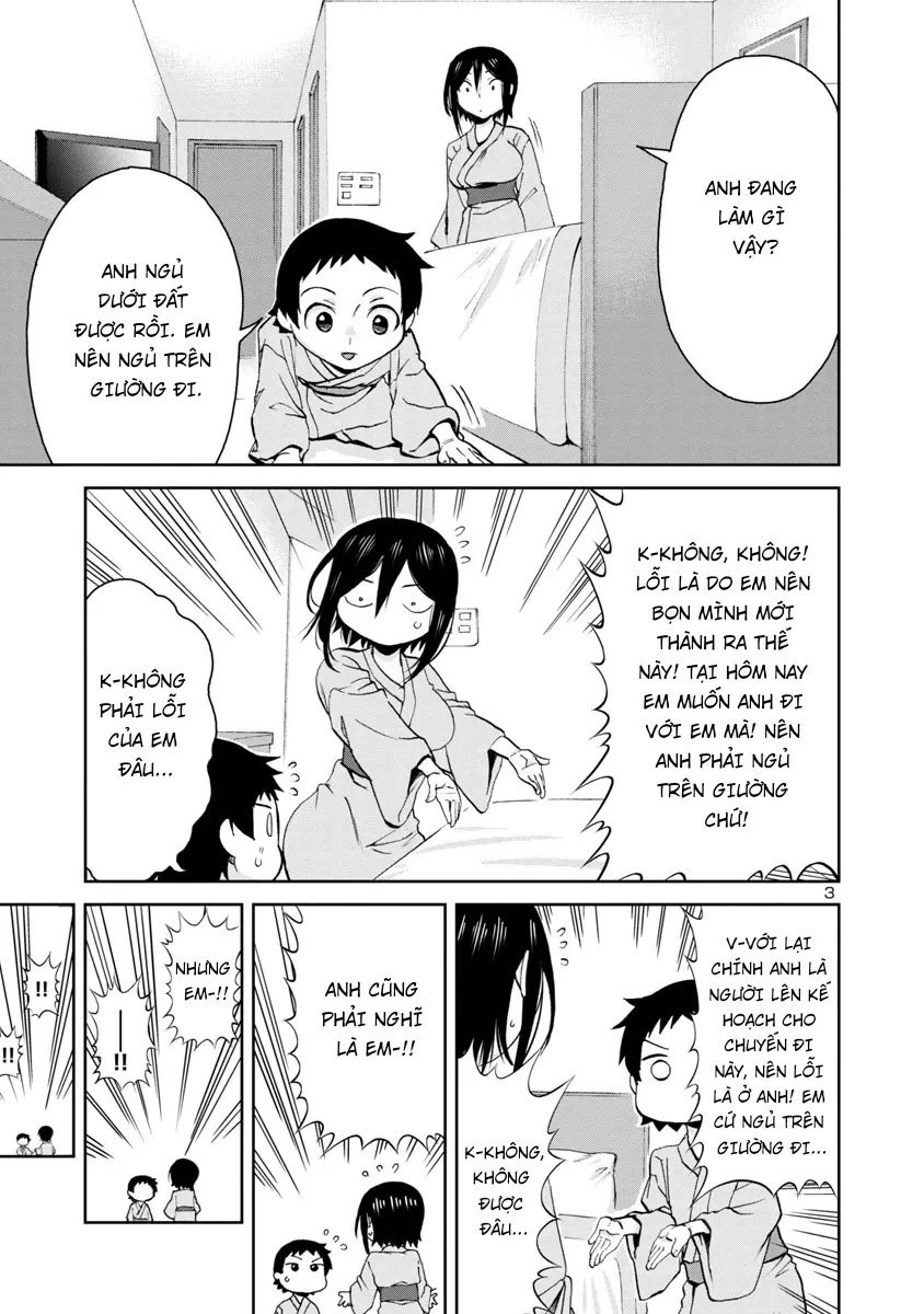 Hitomi-Chan Wa Hitomishiri Chapter  73 - 3