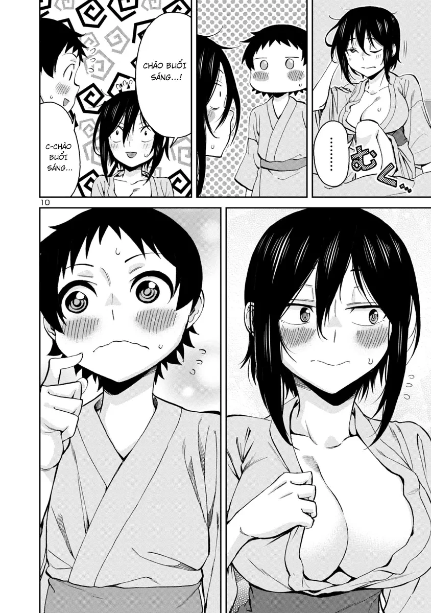 Hitomi-Chan Wa Hitomishiri Chapter  73 - 10