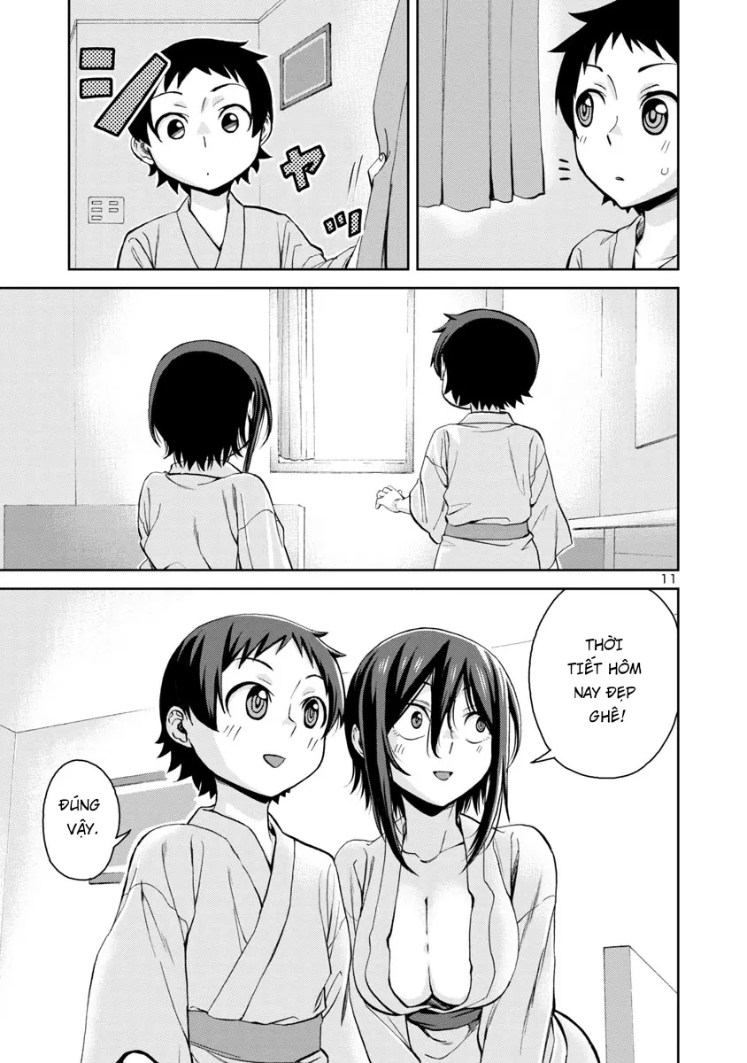 Hitomi-Chan Wa Hitomishiri Chapter  73 - 11