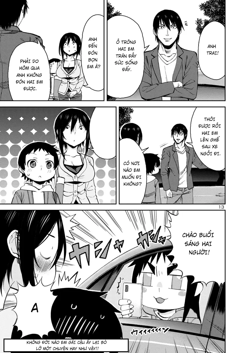 Hitomi-Chan Wa Hitomishiri Chapter  73 - 13