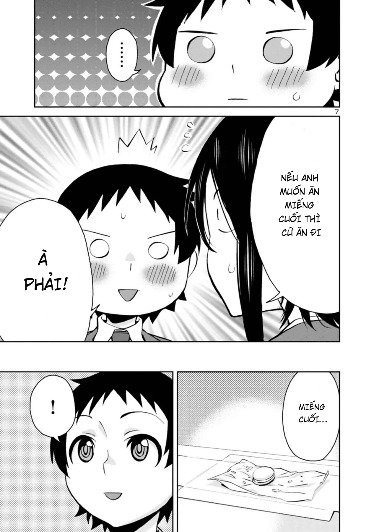 Hitomi-Chan Wa Hitomishiri Chapter  76 - 7