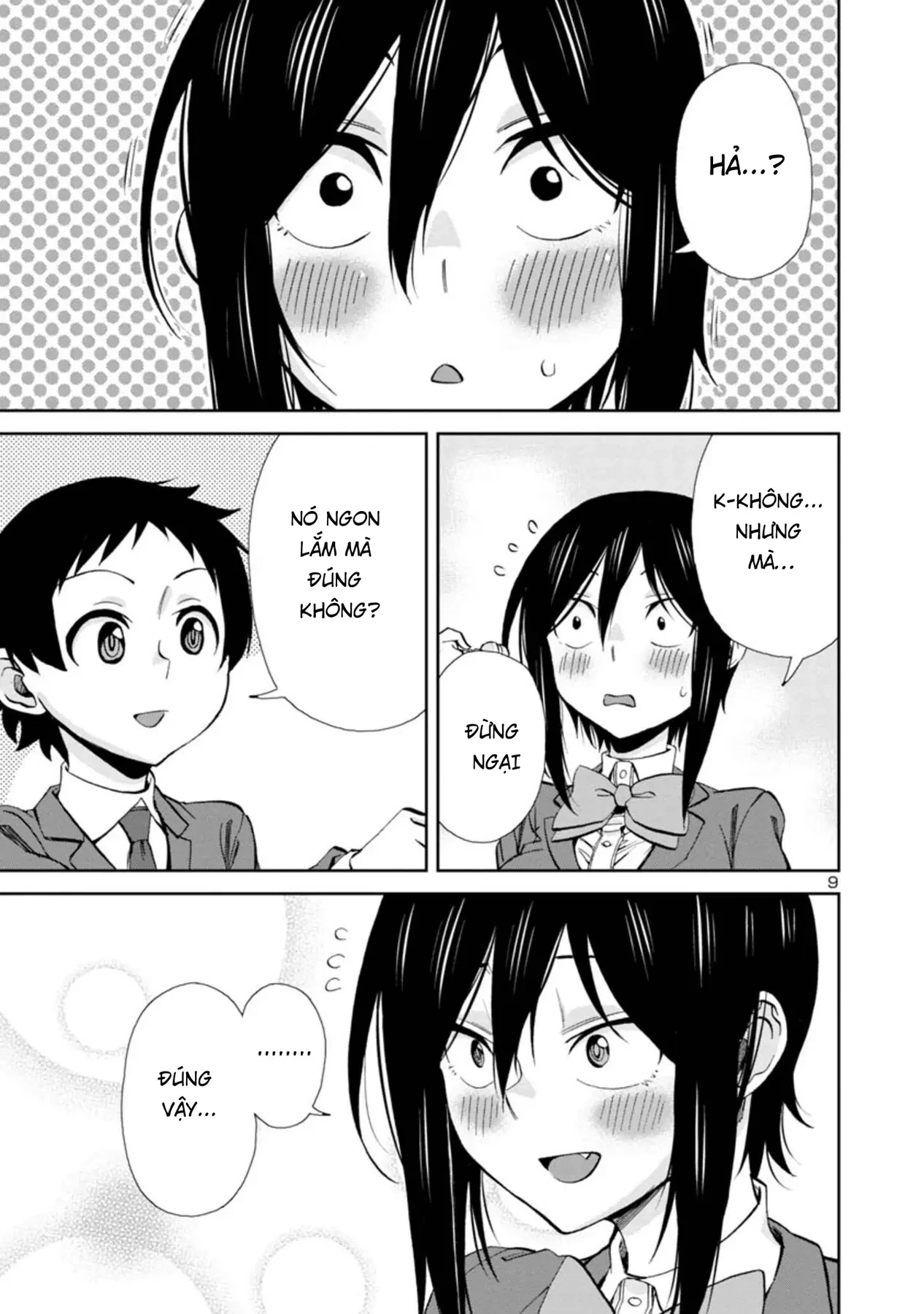 Hitomi-Chan Wa Hitomishiri Chapter  76 - 9