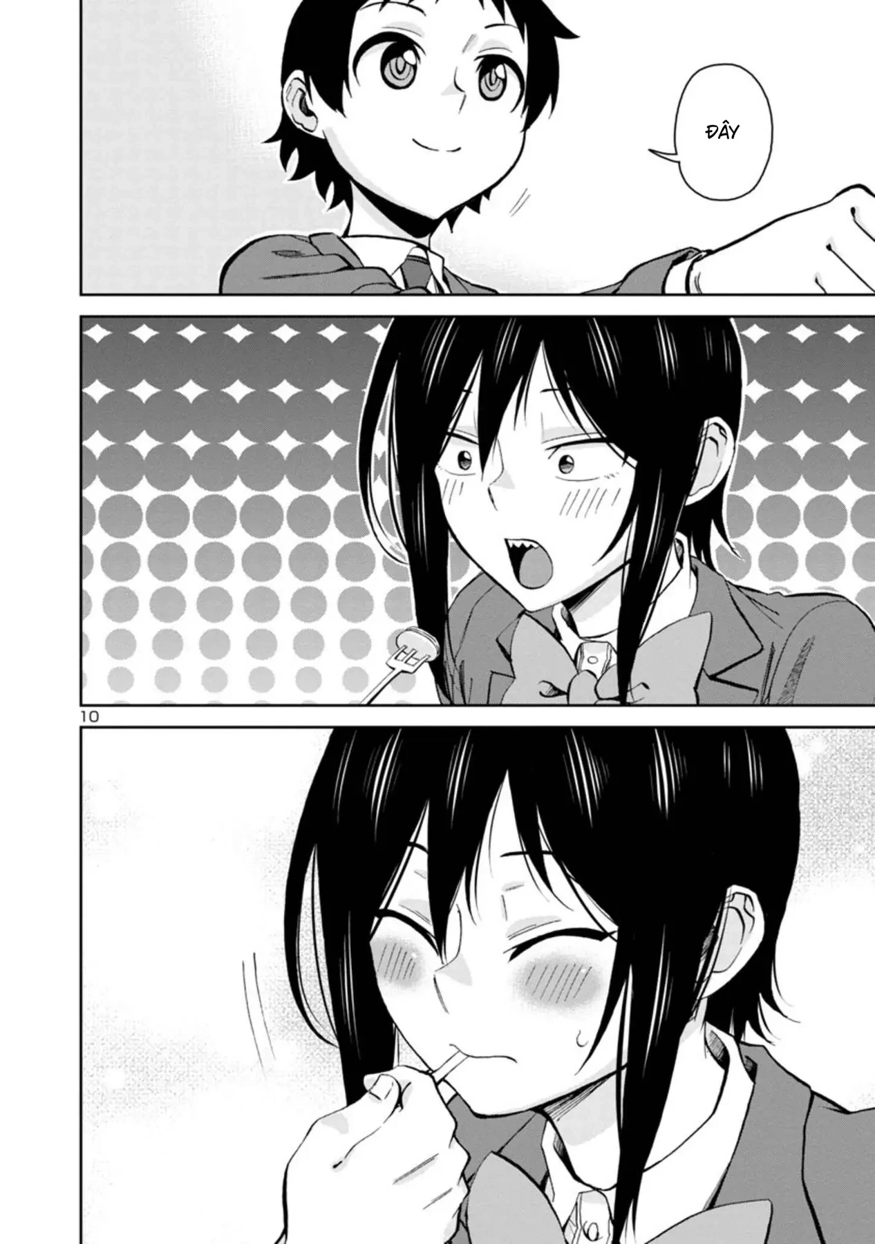 Hitomi-Chan Wa Hitomishiri Chapter  76 - 10