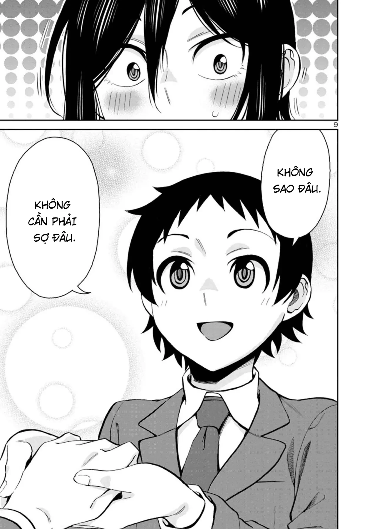 Hitomi-Chan Wa Hitomishiri Chapter  79 - 9