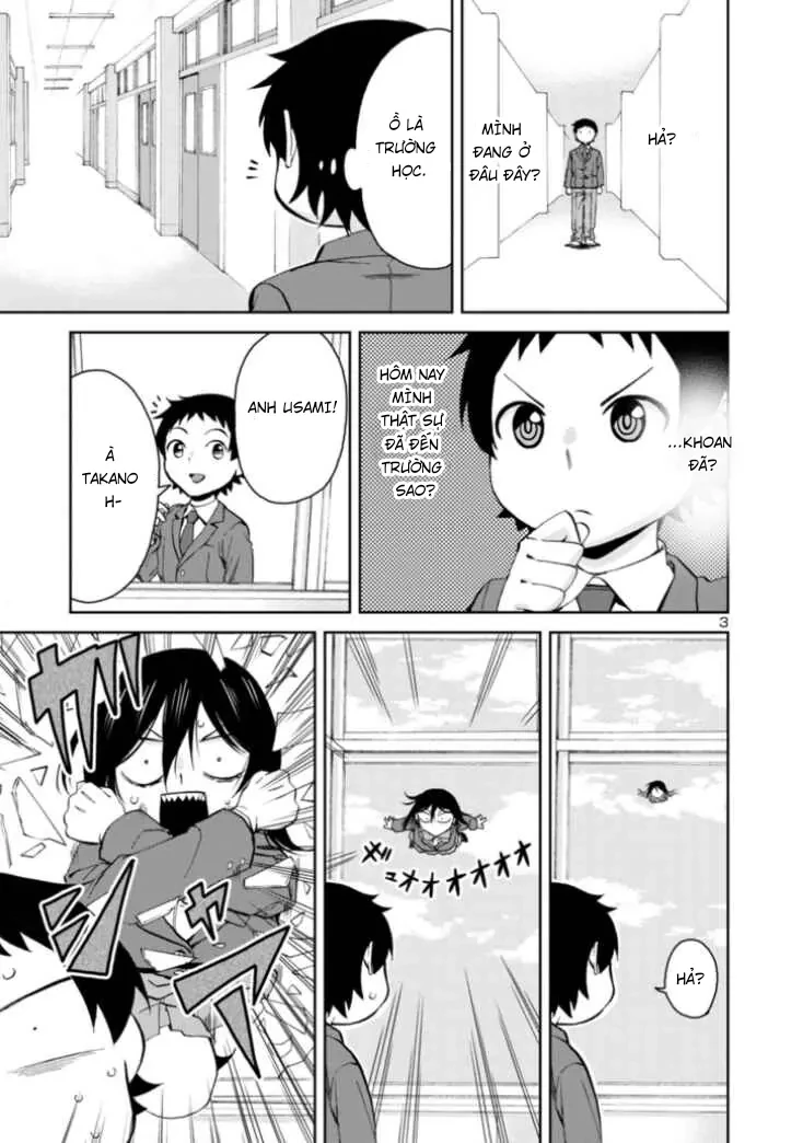 Hitomi-Chan Wa Hitomishiri Chapter  80 - 3