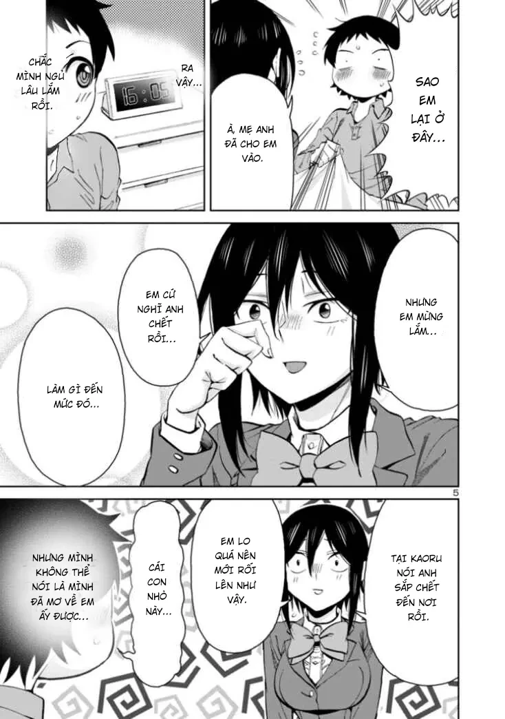 Hitomi-Chan Wa Hitomishiri Chapter  80 - 5