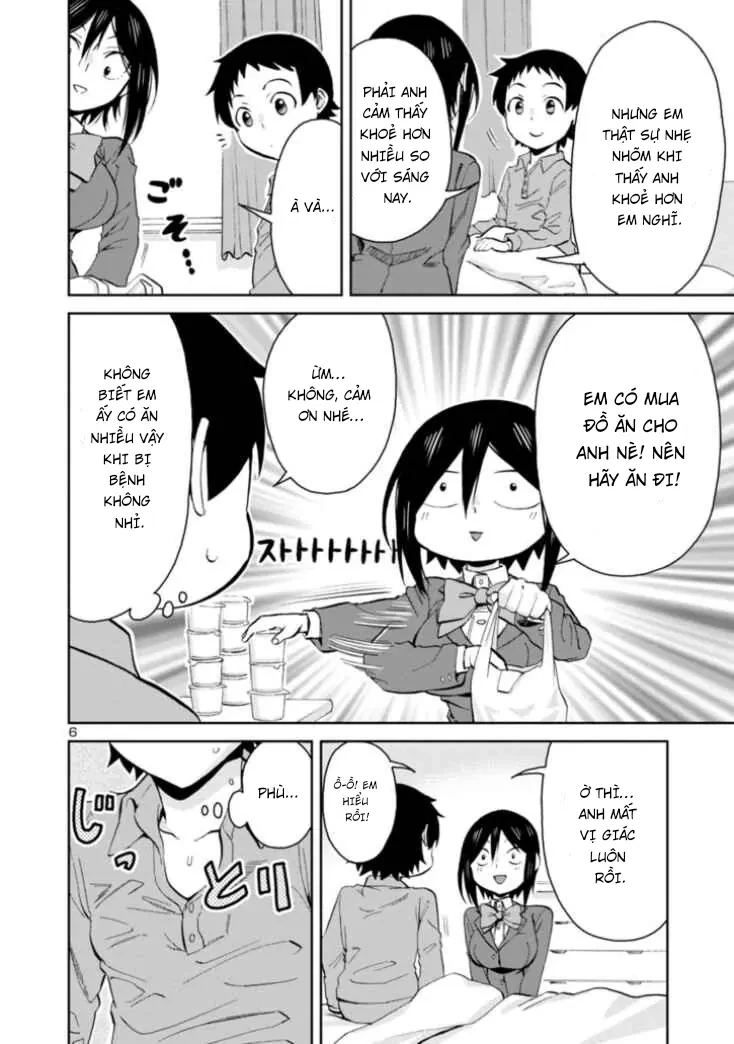 Hitomi-Chan Wa Hitomishiri Chapter  80 - 6