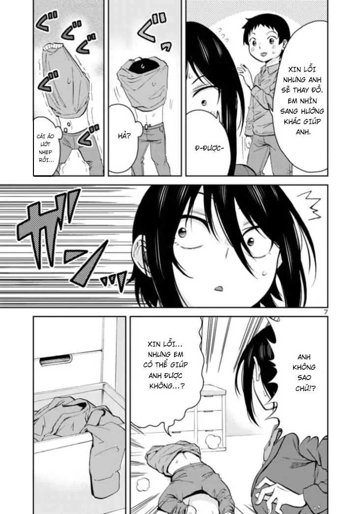 Hitomi-Chan Wa Hitomishiri Chapter  80 - 7