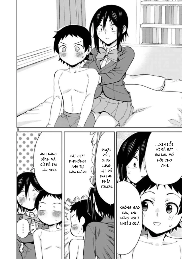 Hitomi-Chan Wa Hitomishiri Chapter  80 - 8