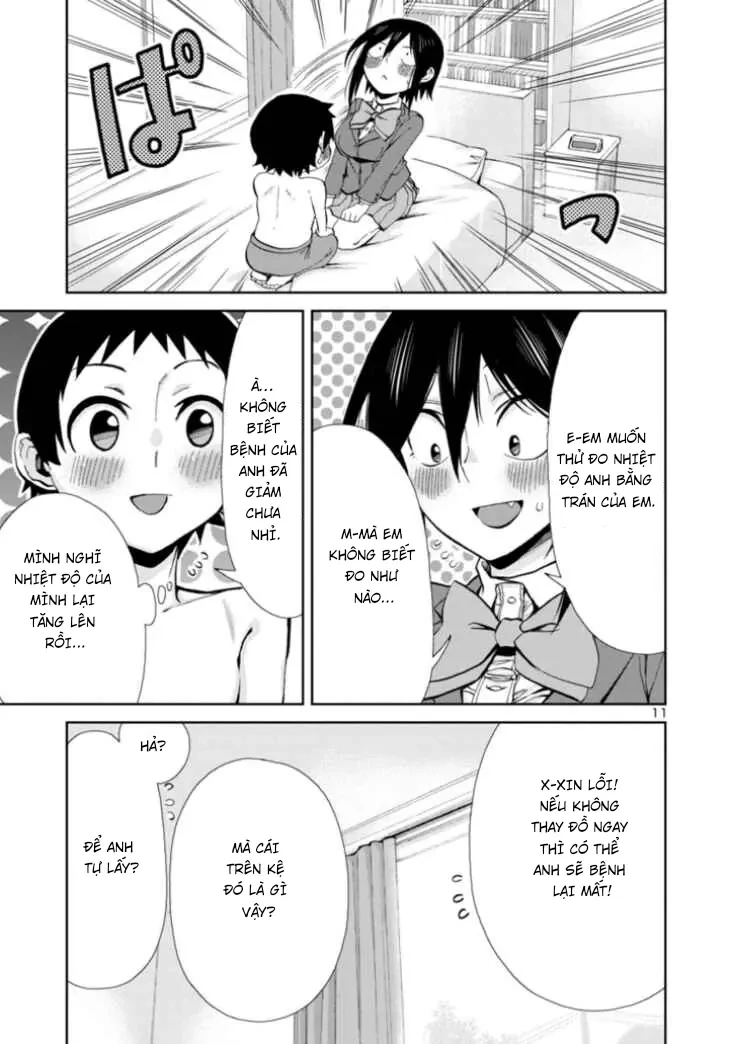 Hitomi-Chan Wa Hitomishiri Chapter  80 - 11