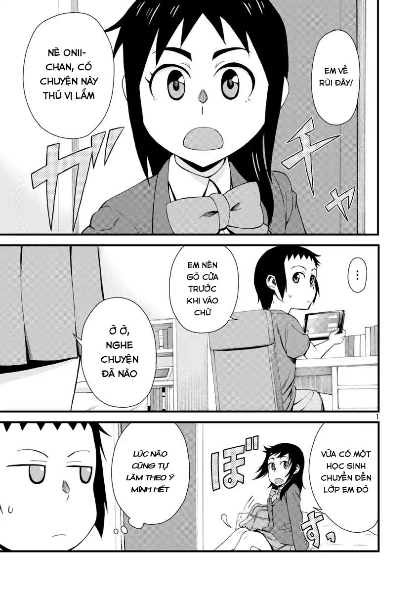 Hitomi-Chan Wa Hitomishiri Chapter 3 - 1