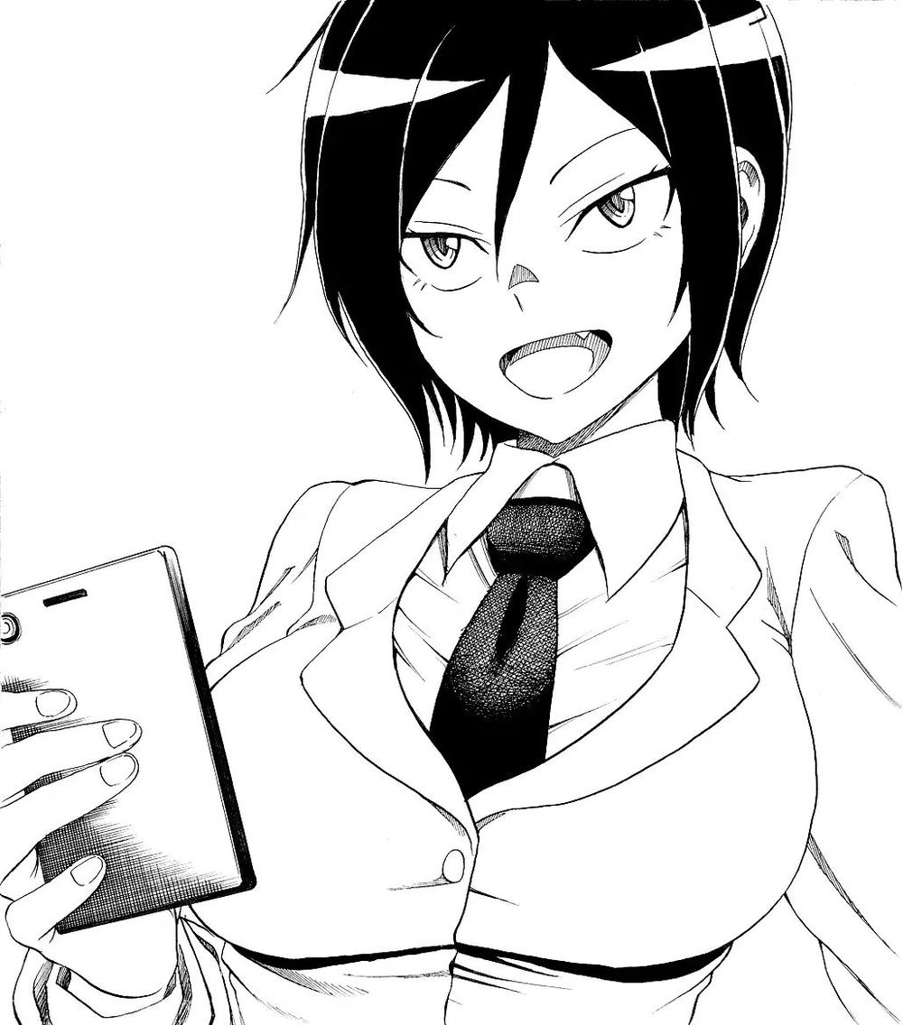 Hitomi-Chan Wa Hitomishiri Chapter 3 - 15