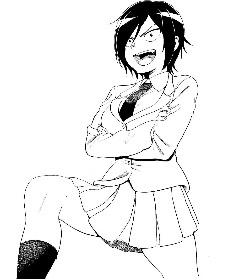 Hitomi-Chan Wa Hitomishiri Chapter 3 - 16