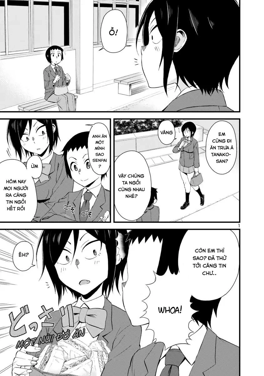Hitomi-Chan Wa Hitomishiri Chapter 4 - 1