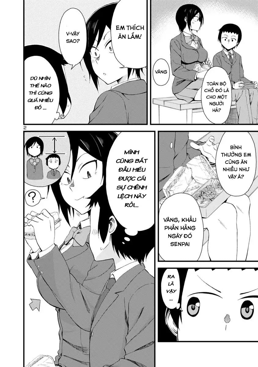 Hitomi-Chan Wa Hitomishiri Chapter 4 - 2
