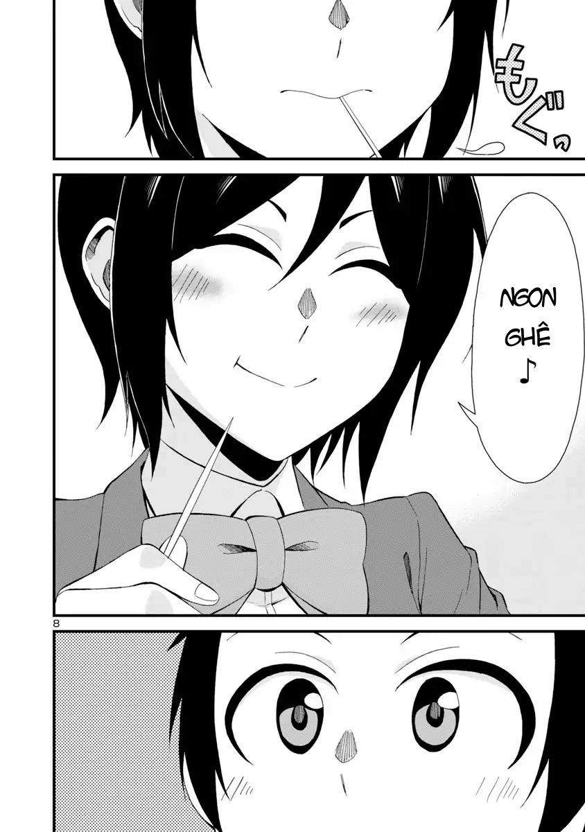 Hitomi-Chan Wa Hitomishiri Chapter 4 - 8