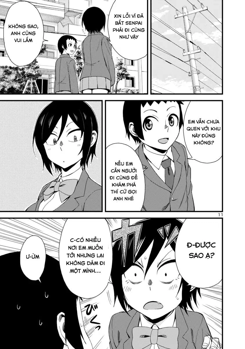 Hitomi-Chan Wa Hitomishiri Chapter 4 - 11