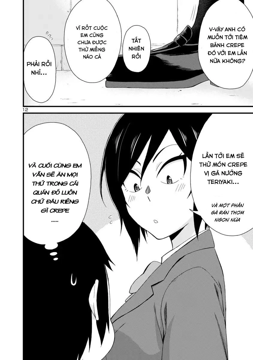 Hitomi-Chan Wa Hitomishiri Chapter 4 - 12