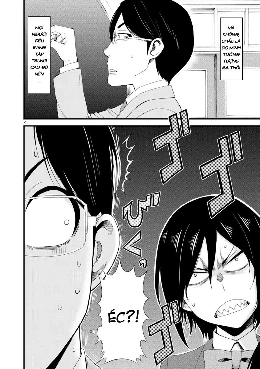 Hitomi-Chan Wa Hitomishiri Chapter 6 - 4