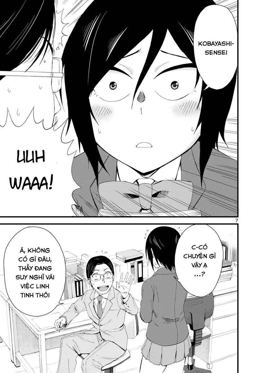 Hitomi-Chan Wa Hitomishiri Chapter 6 - 7